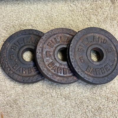 LOT 143B: Collection Of Vintage Weights
