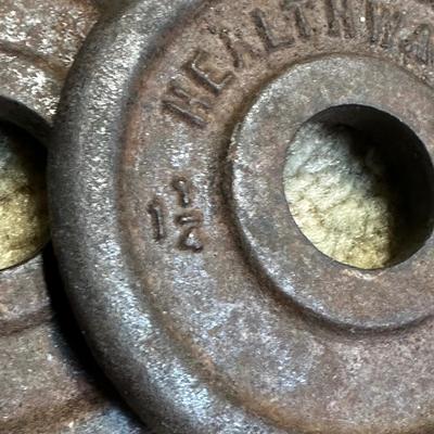 LOT 143B: Collection Of Vintage Weights