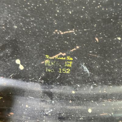 LOT 144B: Two Signed Still Life Paintings & Hand Painted Tray Table