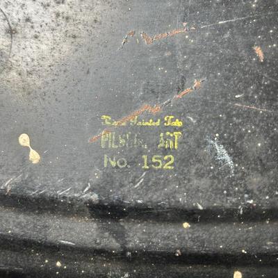 LOT 144B: Two Signed Still Life Paintings & Hand Painted Tray Table