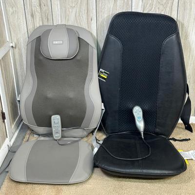LOT 145B: Two HoMedics Shiatsu Massage Cushions