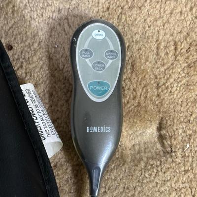 LOT 145B: Two HoMedics Shiatsu Massage Cushions