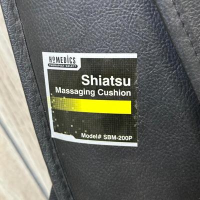 LOT 145B: Two HoMedics Shiatsu Massage Cushions