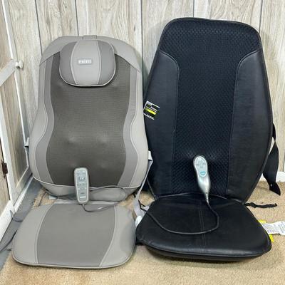 LOT 145B: Two HoMedics Shiatsu Massage Cushions