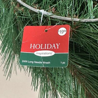 LOT 147B: Collection Of Holiday/Christmas Wreaths