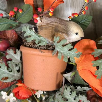 LOT 147B: Collection Of Holiday/Christmas Wreaths