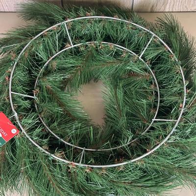 LOT 147B: Collection Of Holiday/Christmas Wreaths