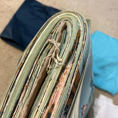 LOT 148B: Basket Full Of Beautiful Fabrics