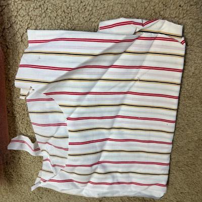 LOT 148B: Basket Full Of Beautiful Fabrics