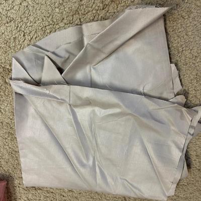 LOT 148B: Basket Full Of Beautiful Fabrics