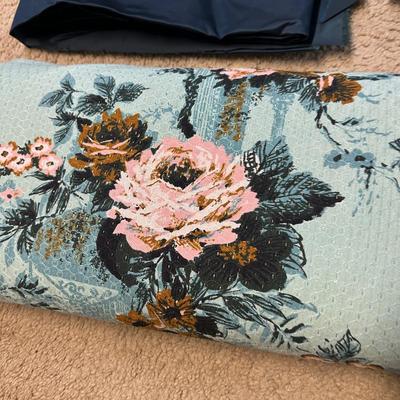 LOT 148B: Basket Full Of Beautiful Fabrics