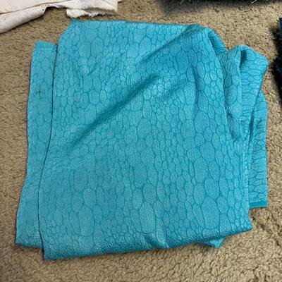 LOT 148B: Basket Full Of Beautiful Fabrics