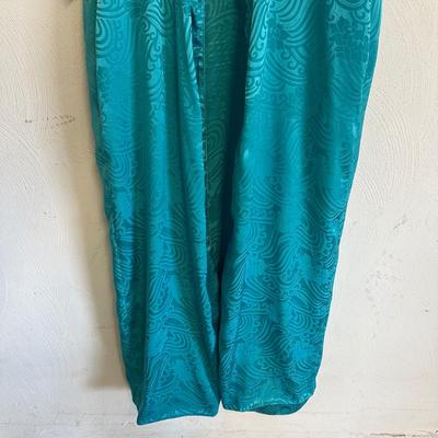 LOT 150G: Vintage Christian Dior Tracksuit, Silk Shirt & Loungewear