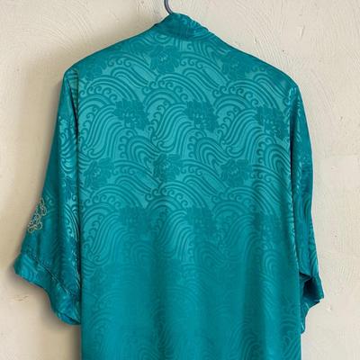 LOT 150G: Vintage Christian Dior Tracksuit, Silk Shirt & Loungewear