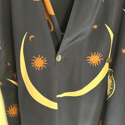 LOT 150G: Vintage Christian Dior Tracksuit, Silk Shirt & Loungewear