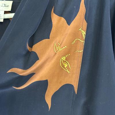 LOT 150G: Vintage Christian Dior Tracksuit, Silk Shirt & Loungewear