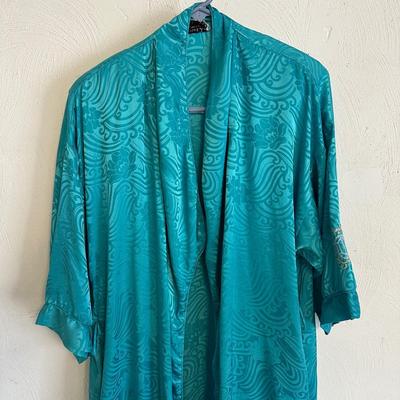 LOT 150G: Vintage Christian Dior Tracksuit, Silk Shirt & Loungewear