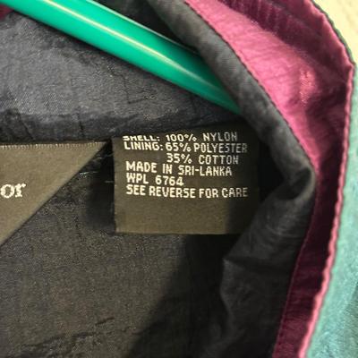 LOT 150G: Vintage Christian Dior Tracksuit, Silk Shirt & Loungewear