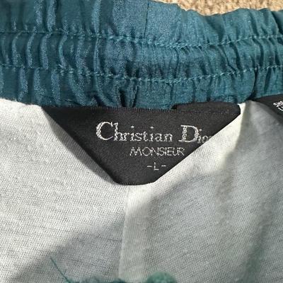 LOT 150G: Vintage Christian Dior Tracksuit, Silk Shirt & Loungewear