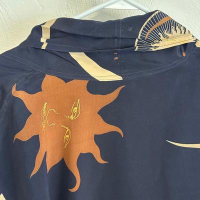 LOT 150G: Vintage Christian Dior Tracksuit, Silk Shirt & Loungewear