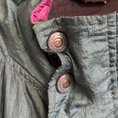 LOT 150G: Vintage Christian Dior Tracksuit, Silk Shirt & Loungewear