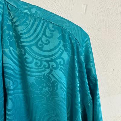 LOT 150G: Vintage Christian Dior Tracksuit, Silk Shirt & Loungewear