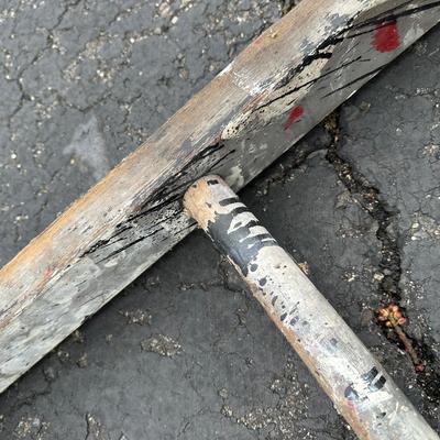 LOT 151B: Two Wooden Ladders