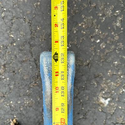 LOT 151B: Two Wooden Ladders