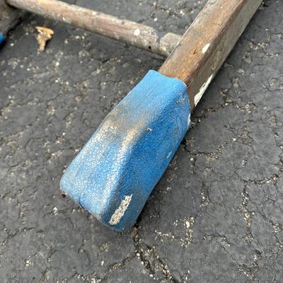 LOT 151B: Two Wooden Ladders