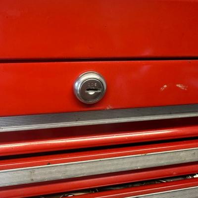 LOT 153G: Craftsman Toolbox w/ All Tools & Contents Included!