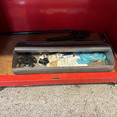 LOT 153G: Craftsman Toolbox w/ All Tools & Contents Included!