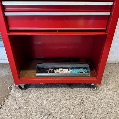 LOT 153G: Craftsman Toolbox w/ All Tools & Contents Included!