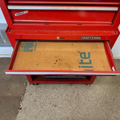 LOT 153G: Craftsman Toolbox w/ All Tools & Contents Included!