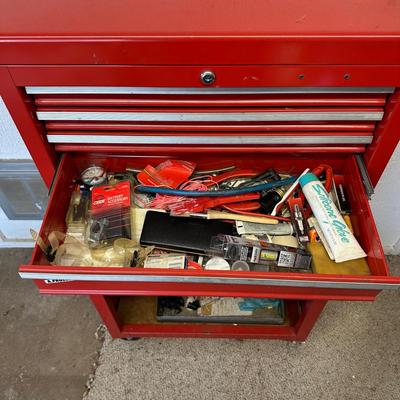 LOT 153G: Craftsman Toolbox w/ All Tools & Contents Included!