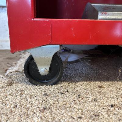 LOT 153G: Craftsman Toolbox w/ All Tools & Contents Included!