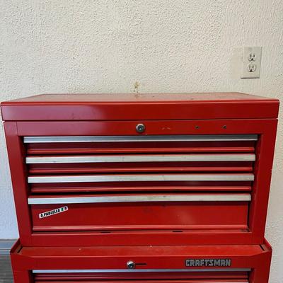 LOT 153G: Craftsman Toolbox w/ All Tools & Contents Included!