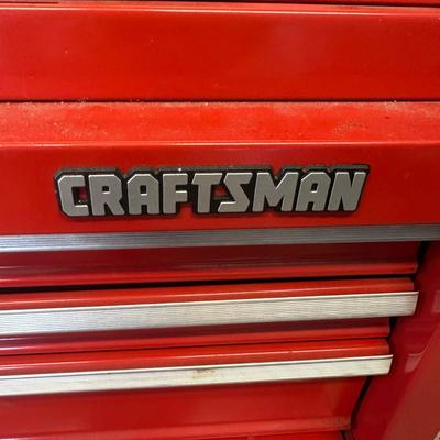 LOT 153G: Craftsman Toolbox w/ All Tools & Contents Included!