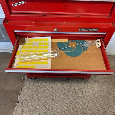 LOT 153G: Craftsman Toolbox w/ All Tools & Contents Included!