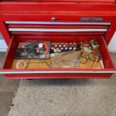 LOT 153G: Craftsman Toolbox w/ All Tools & Contents Included!