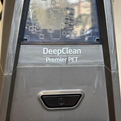 LOT 154G: Bissell Deep Clean Premiere Pet Carpet Cleaner