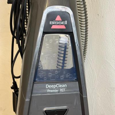 LOT 154G: Bissell Deep Clean Premiere Pet Carpet Cleaner