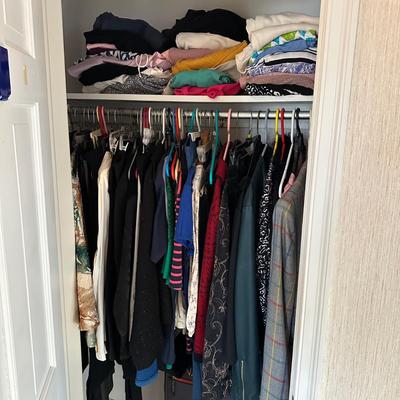 LOT 155H: Closet Clean Out! All contents Included