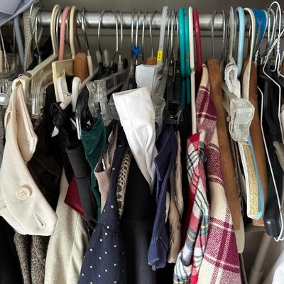 LOT 156X: Women’s Closet Clean Out All Contents Included!