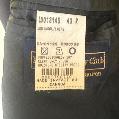 LOT 157Y: Men’s Closet Clean Out - Vintage Suits & More