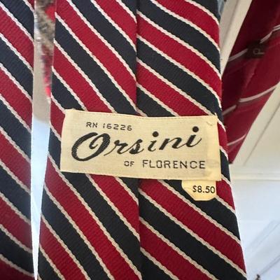LOT 157Y: Men’s Closet Clean Out - Vintage Suits & More