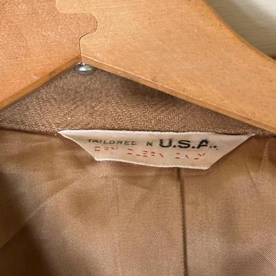 LOT 157Y: Men’s Closet Clean Out - Vintage Suits & More