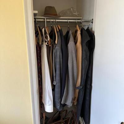 LOT 157Y: Men’s Closet Clean Out - Vintage Suits & More