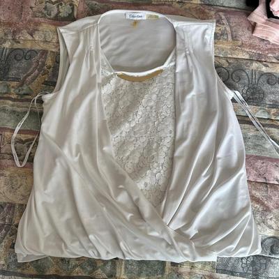 LOT 158X: Women’s Tops - Calvin Klein, Ralph Lauren & More