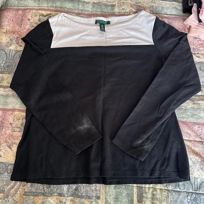 LOT 158X: Women’s Tops - Calvin Klein, Ralph Lauren & More