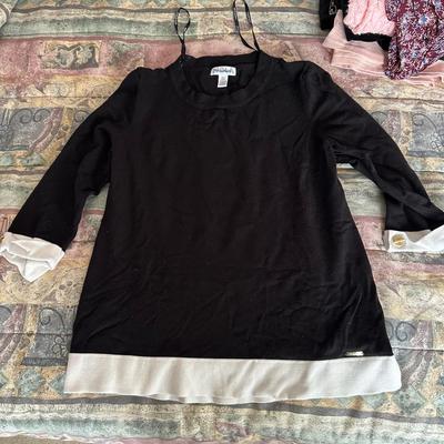 LOT 158X: Women’s Tops - Calvin Klein, Ralph Lauren & More